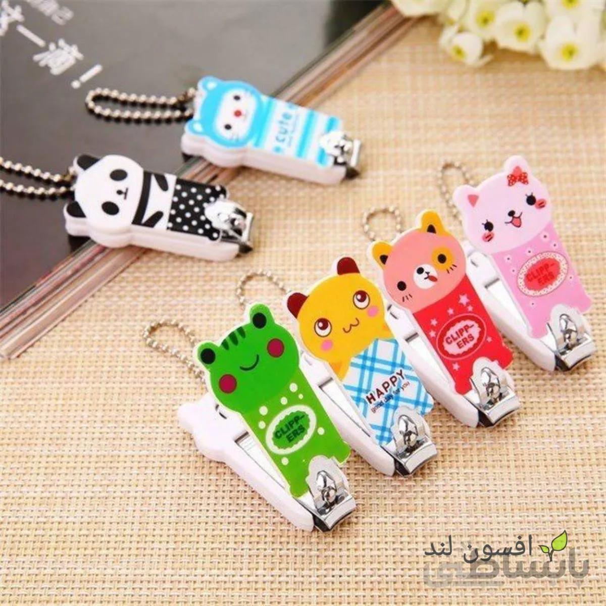 ناخن گیر فانتزی طرح حیوانات 1 عدد