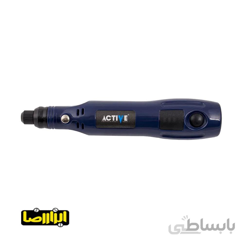 فرز مینیاتوری شارژی اکتیو 500 وات مدل AC-2810G