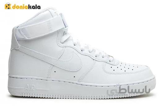 کفش اورجینال پیاده روی زنانه نایکی آیر فورس NIKE AIR FORCE 1 HIGH07 315121-115 ا Orginal walking women shoes NIKE AIR FORCE 1 HIGH07 315121-115