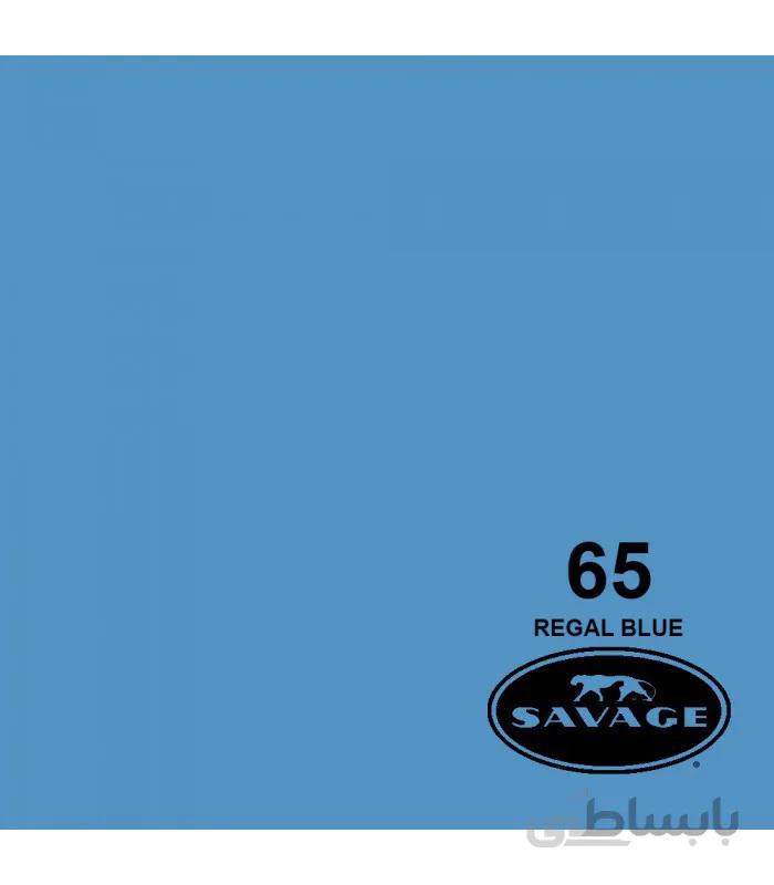 فون کاغذی SAVAGE کد رنگی Regal Blue 65-12