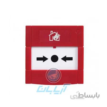 شستی اعلام حریق زیتکس مدل ZI-CP 95