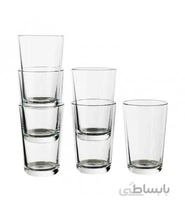 لیوان ایکیا مدل IKEA 365+ ارتفاع 12 سانتی متر