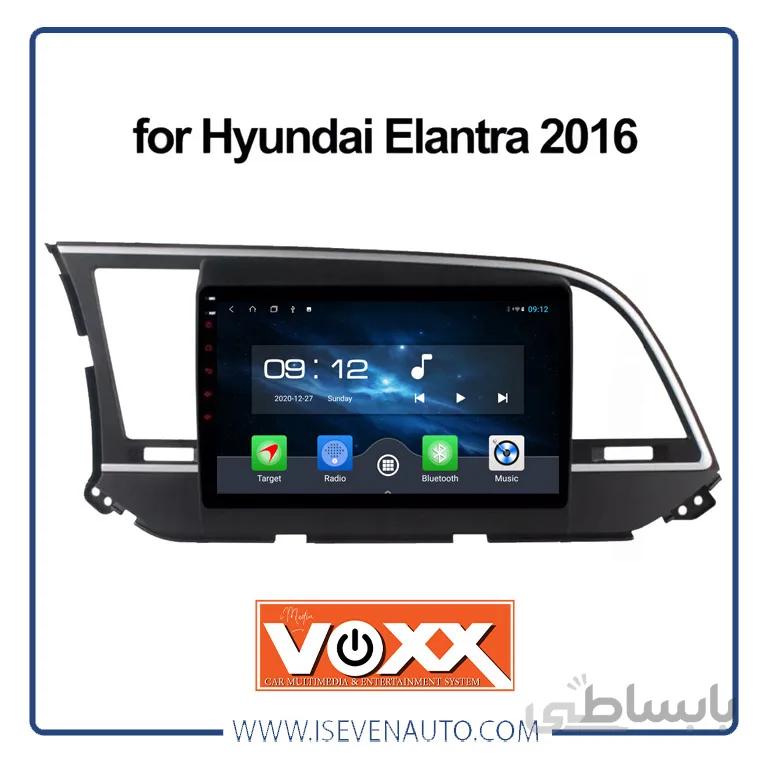 مانیتور اندروید VoxX – مدل C700Pro هیوندای – النترا 2016