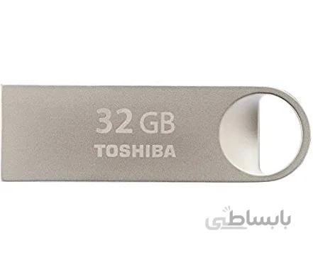 فلش مموری توشیبا مدل TransMemory U401 ظرفیت 32 گیگابایت ا TransMemory U401 32GB USB 2.0 Flash Memory