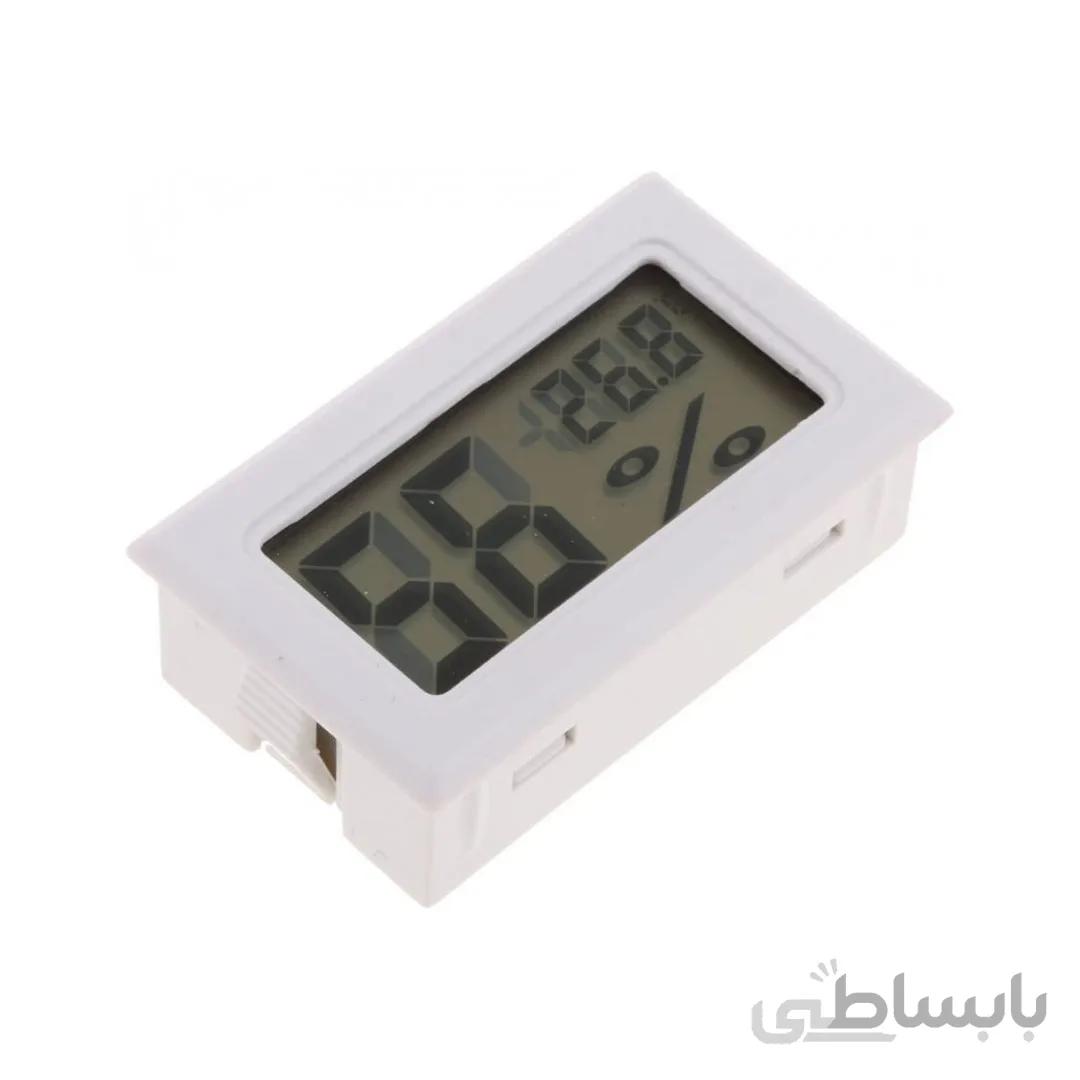 دماسنج و رطوبت سنج روپنلی سفید