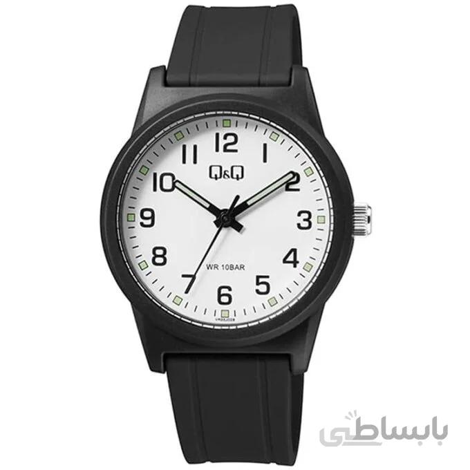 ساعت مچی عقربه‌ای کیو اند کیو مدل VR35J028Y (اورجینال)