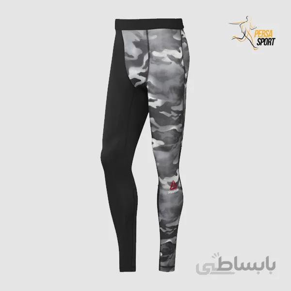شلوار مردانه ریباک SPRAY CAMO COMP TIGHT
