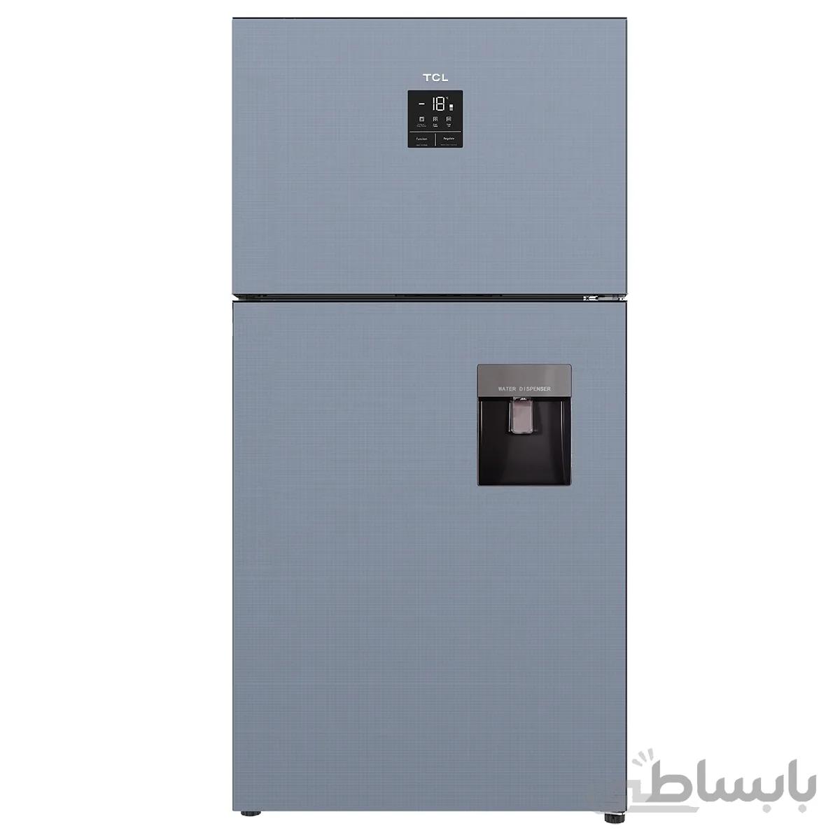 یخچال و فریزر تی سی ال مدل T575-AMD/AGD
