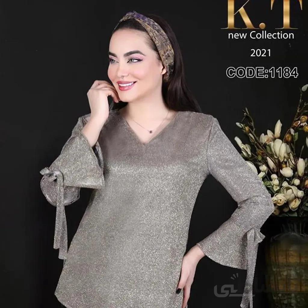 شومیز زنانه کد ۱۱۰۳