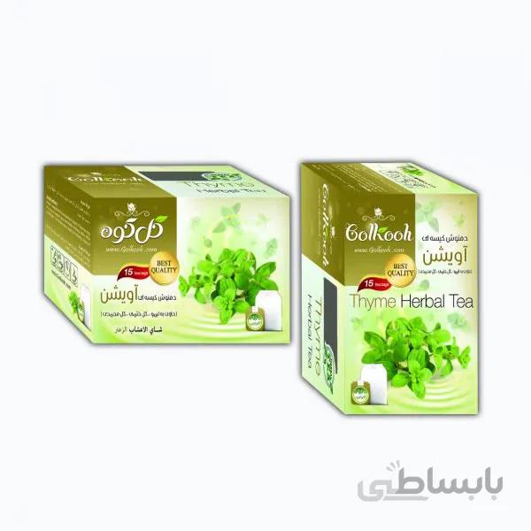 دمنوش صددرصد طبیعی آویشن گل کوه ( ۱۵عددی )
