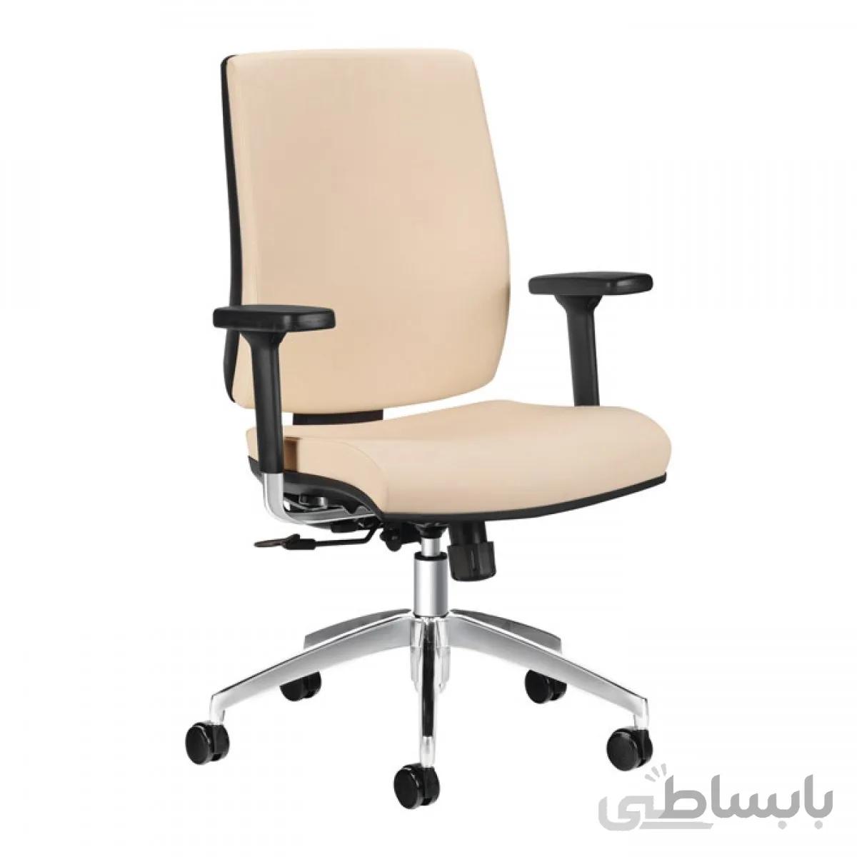 ‌ صندلی کارمندی فلوته مدل XF460 داتیس