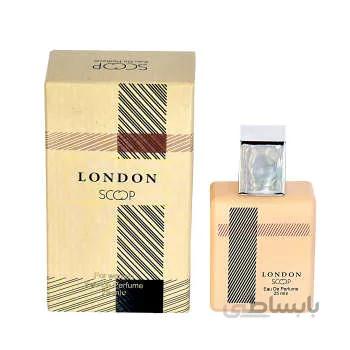 عطر جیبی زنانه اسکوپ مدل LONDON حجم 25 میل ا Scoop LONDON Eau De Perfume For Women 25 ml
