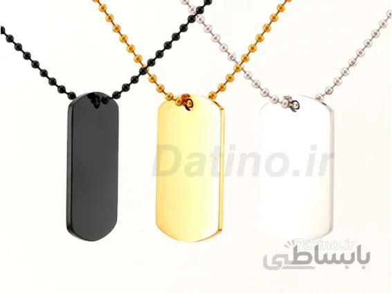 گردنبند مردانه پلاک سربازی-Xiaonuo.N.20