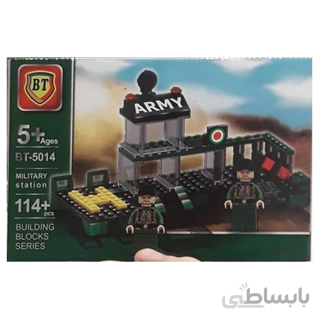 لگو سبز ارتشی طرح ایستگاه کد 5014