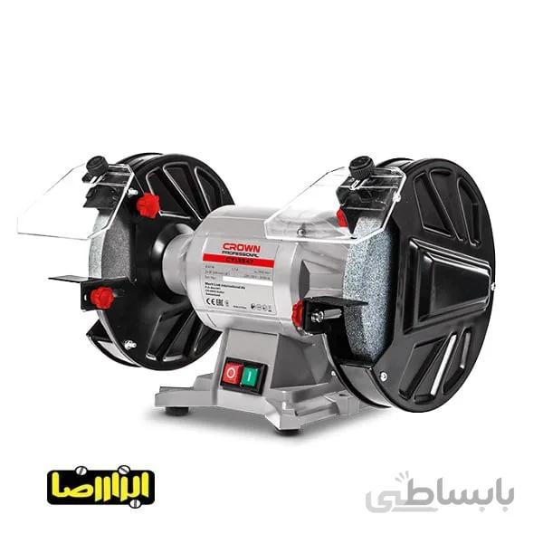 سنگ سنباده رومیزی کرون مدل CT13547