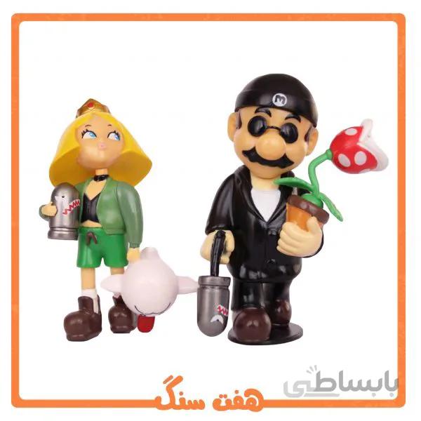 اکشن فیگور ماریو سوپر حرفه‌ای در نقش لئون super professional Mario action figure