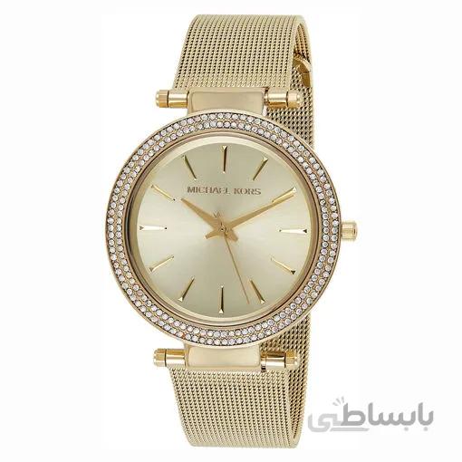 ساعت مچی زنانه مایکل کورس michael kors اورجینال مدل MK3368