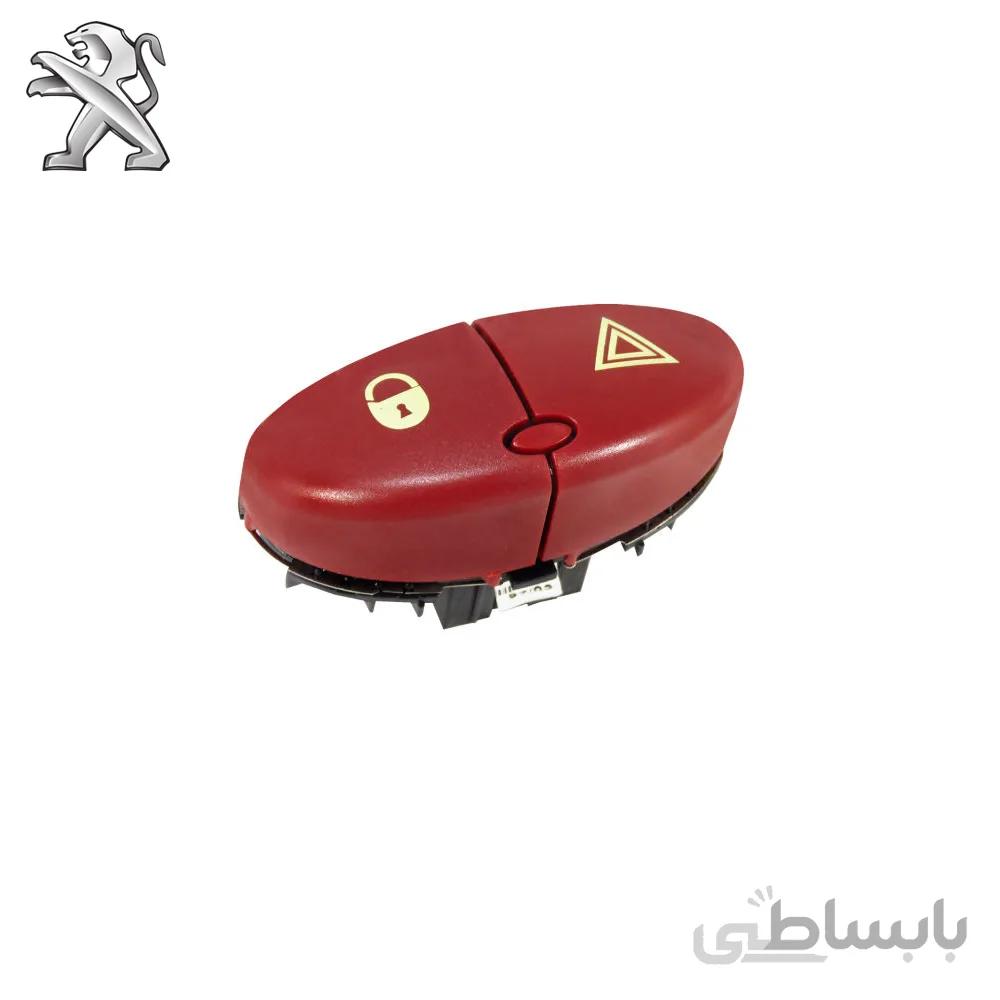 کلید فلاشر پژو 206