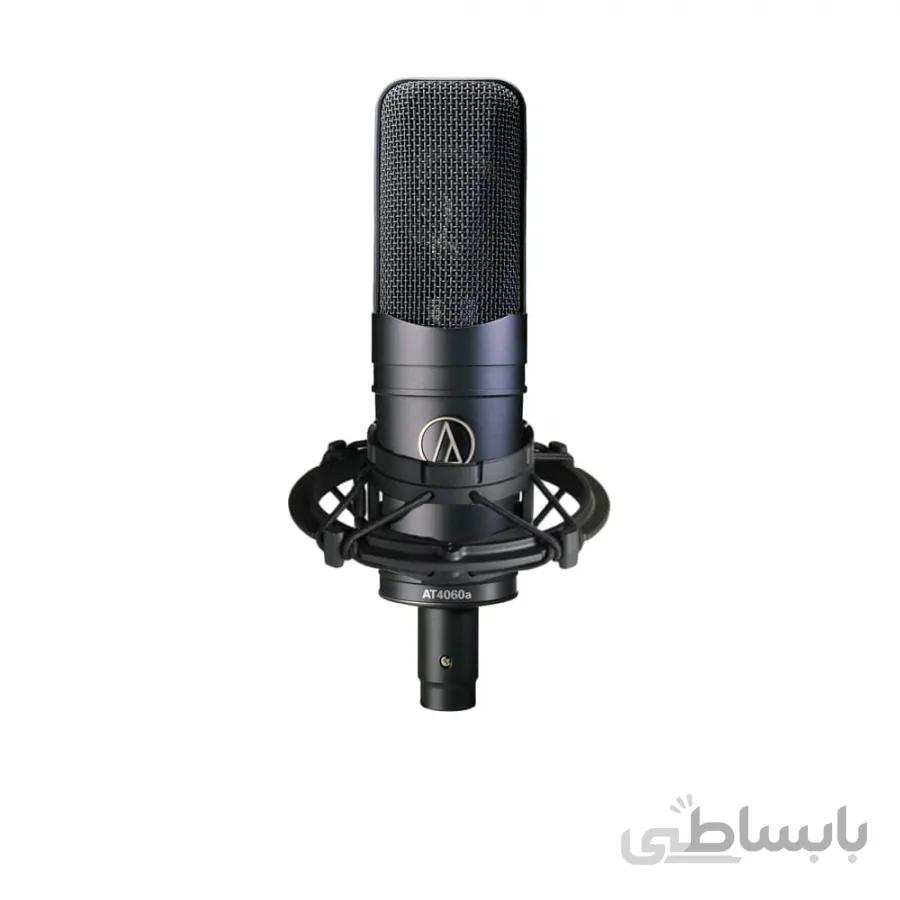 میکروفون لامپی استودیو آدیو تکنیکا audio-technica AT4060a آکبند