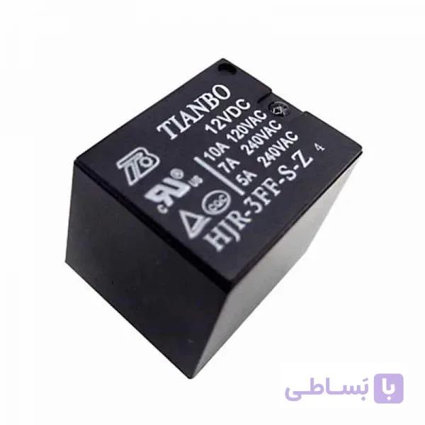 رله 12 ولت 7 آمپر میلون HJR-3FF-S-Z مارک TIANBO — تصویر 1