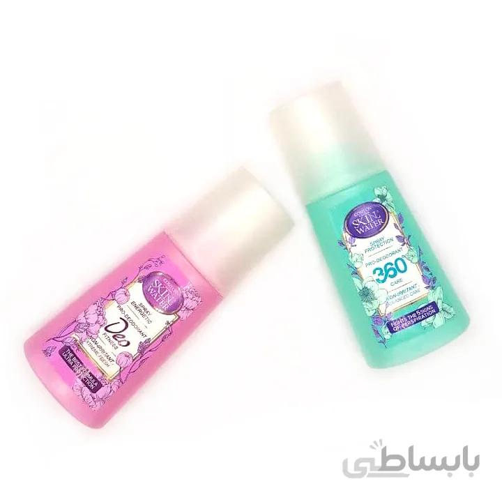 اسپری دئودورانت کامان Comeon مدل Skin Water