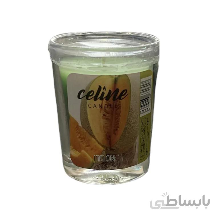 شمع لیوانی معطر ملون مدل STC337