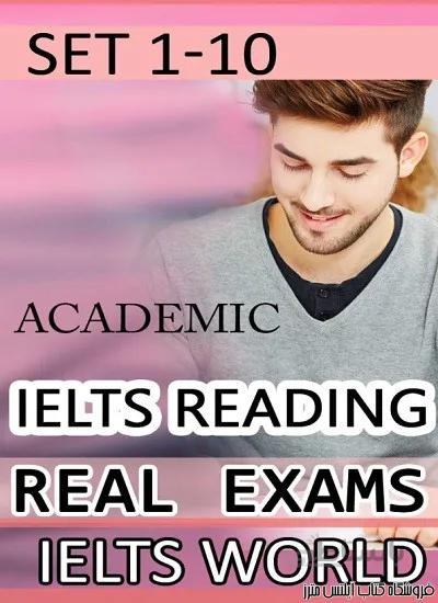 کتاب IELTS Reading Module Academic Real Exams Readings set 1 10