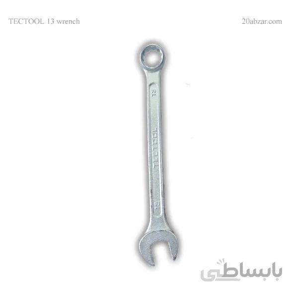 آچار یک سر تخت یک سر رینگ سایز ۱۳ تک تول