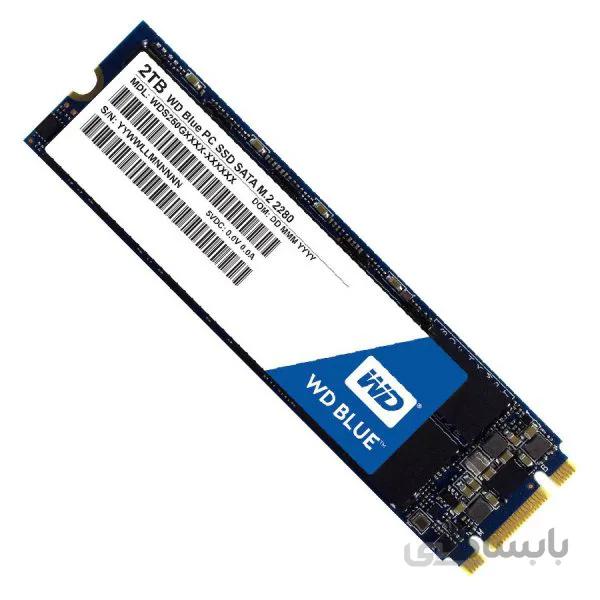 اس اس دی 2 ترابایت وسترن دیجیتال مدل BLUE M.2