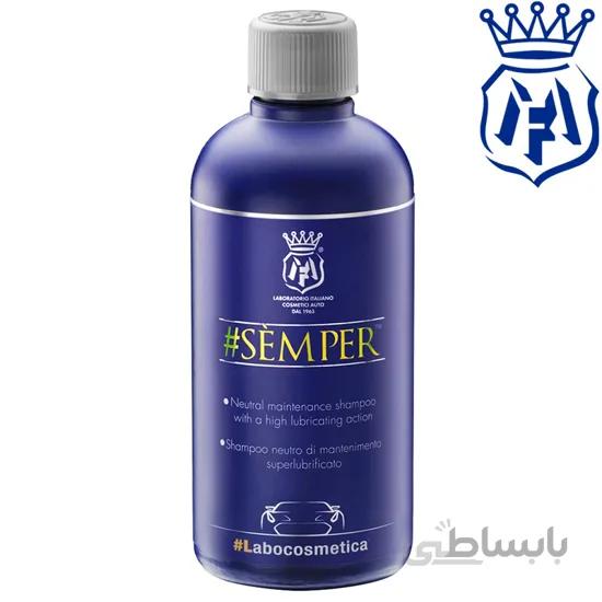 شامپو تمیز کننده بدنه خودرو مفرا مدل SEMPER