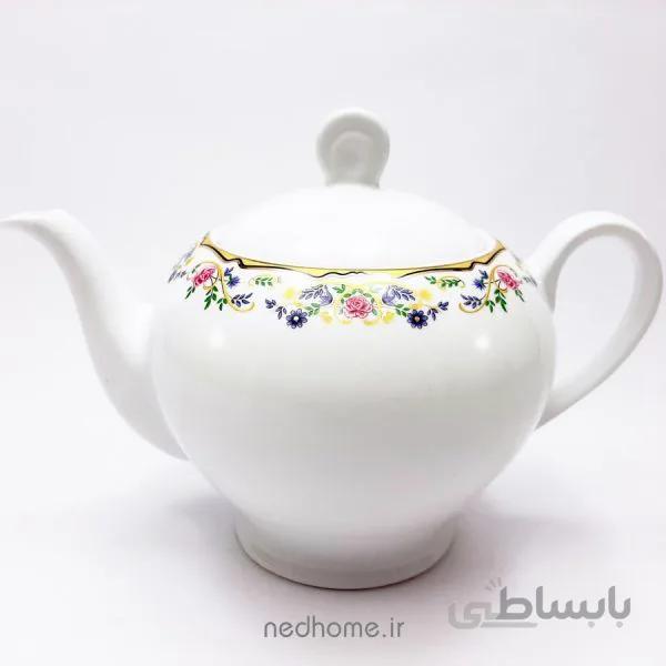 قوری گلستان چینی زرین