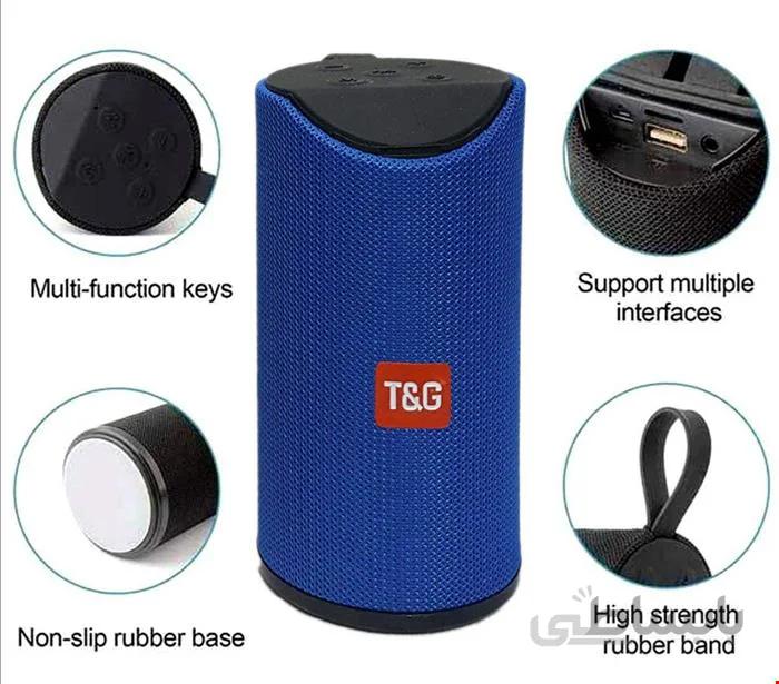 اسپیکر بلوتوث مدل TG113 ا TG113 Portable Bluetooth Speaker
