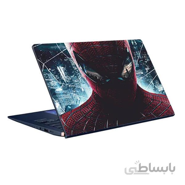اسکین لپ تاپ طرح Spiderman کد ۰۴