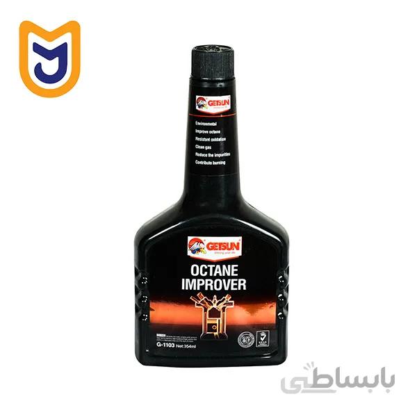 اکتان بنزین گتسان GETSUN مدل OCTANE IMPROVER