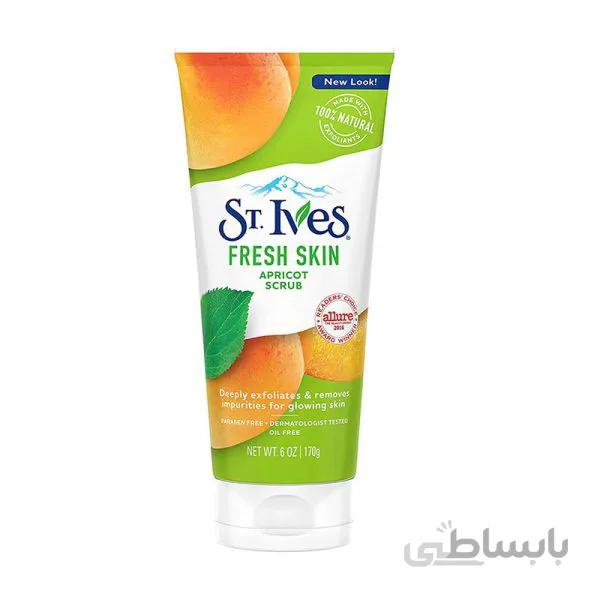 اسکراب زرد آلو سنت ایوز | ST Ives