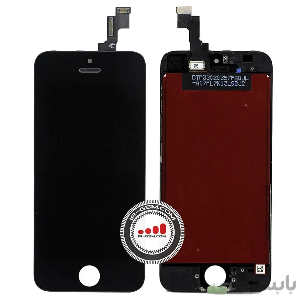 تاچ ال سی دی با کیفیت اصلی آیفون مشکی LCD IPHONE 5S
