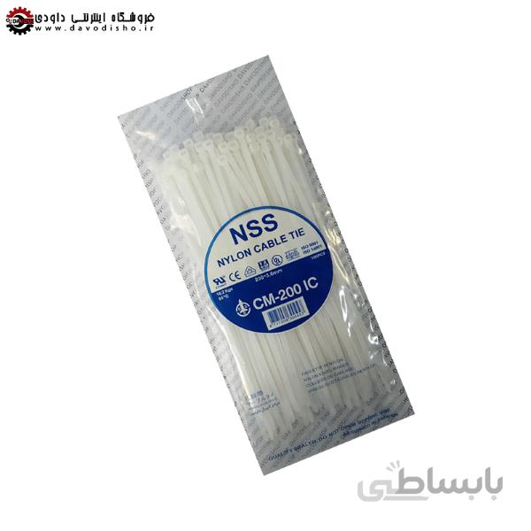 بست کمربندی ان اس اس NSS مدل CM-200-3.6M سایز ۲۰ سانتی متری