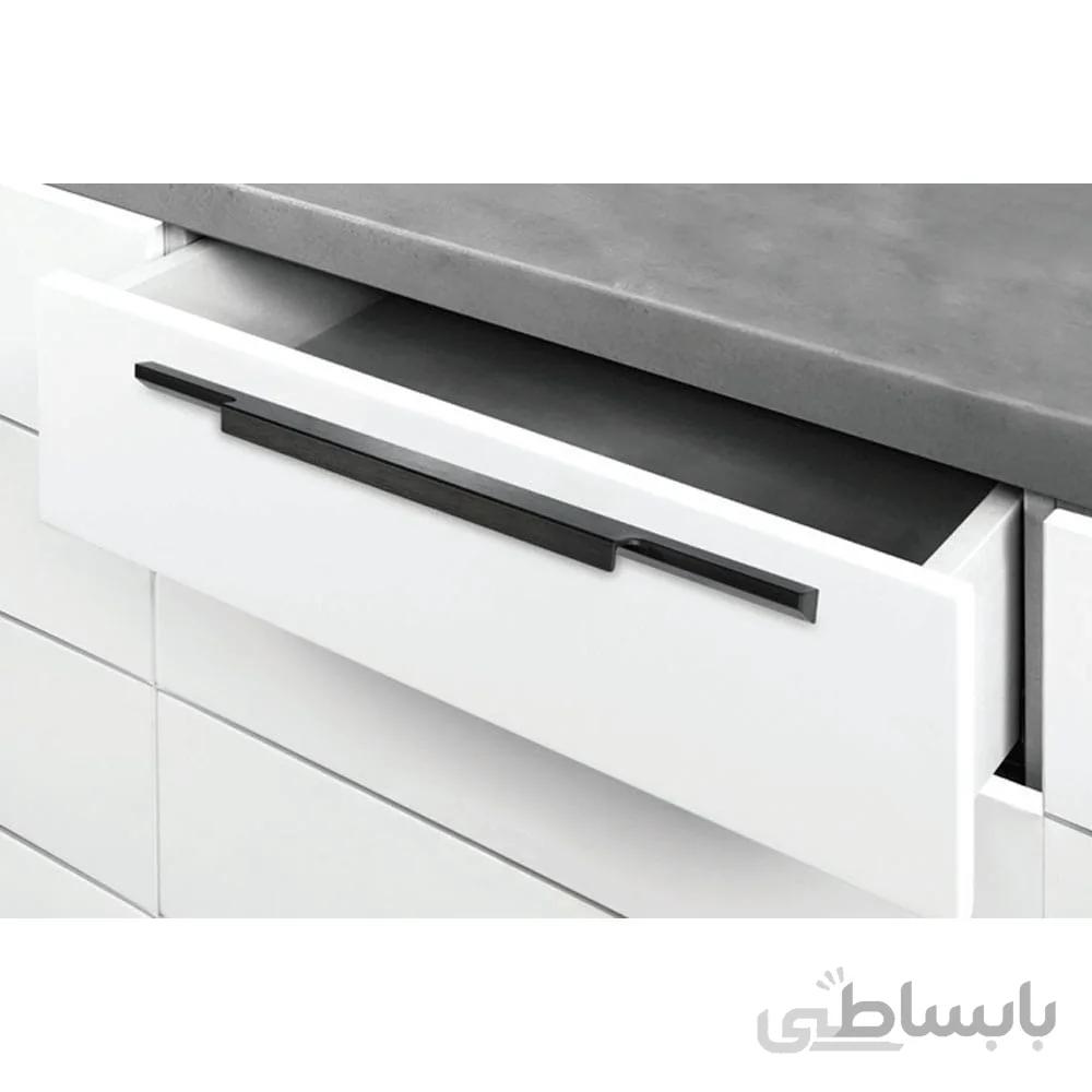 دستگیره خطی مشکی کد 7019 ملونی