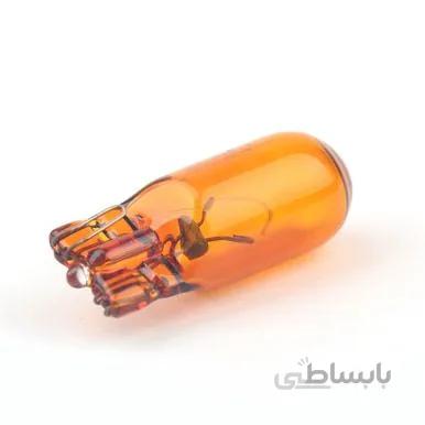 لامپ چراغ خودرو با پایه WY5W مدل ۱۲۳۹۶ (نارنجی) – فیلیپس