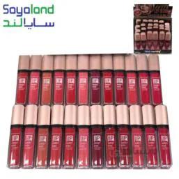 رژ مایع رومانتیک بیوتی بسته 24 عددی 12 رنگ