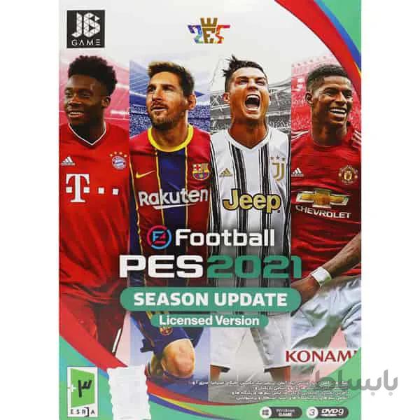 بازی PES 2021 SEASON UPDATE جی بی تیم