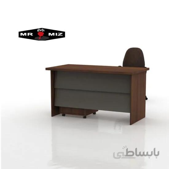 میز کارمندی مدل افرا کد d132
