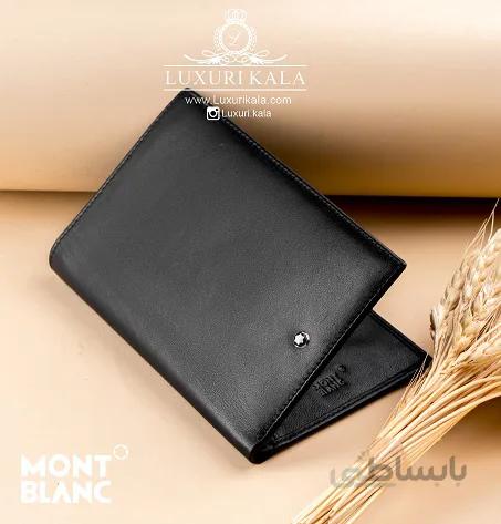 کیف پاسپورت Mont Blanc ا Mont Blanc Passport Cover