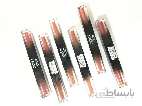 رژلب دوطرفه مایع گاش GOSH