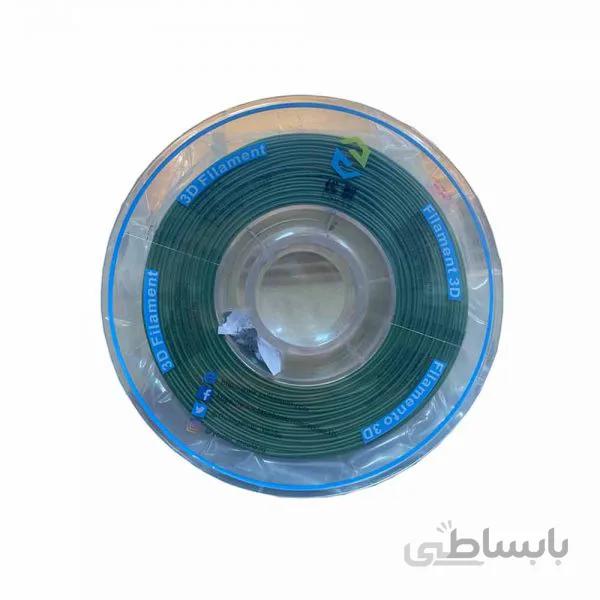 فيلامنت PLA مارک Y&S قطر 1.75 ( سبز کریسمسی ) / Filament 1.75 PLA YouSu