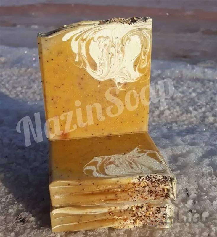 صابون دستساز گیاهی هسته انار و لیمو کد 13803808682