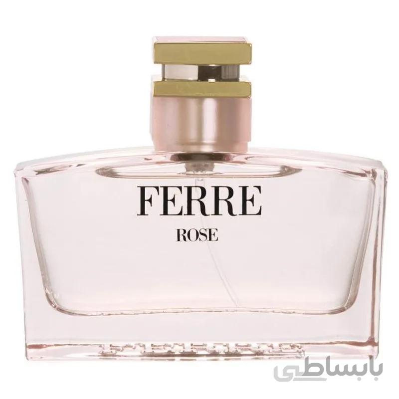 عطر جیانفرانکو فره رز زنانه Gianfranco Ferre Ferre Rose