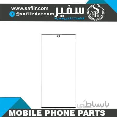 GLASS NOTE 10 ORG BLACK