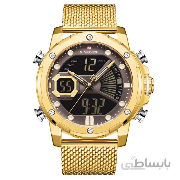 ساعت مچی مردانه نیوی فورس مدل NAVIFORCE NF9172 G/CE/G