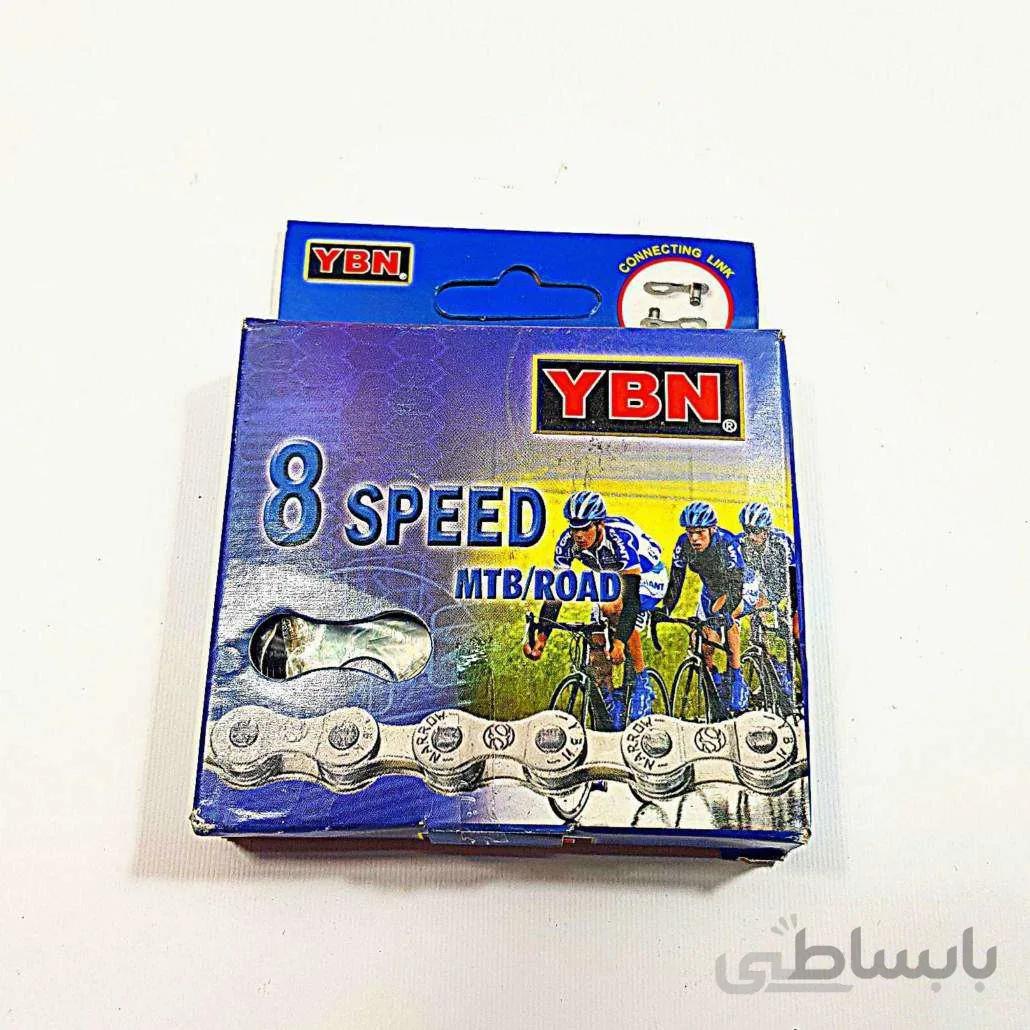 زنجیر ۸ سرعته تایوان مدل YBN
